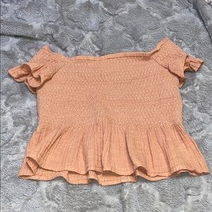 AE off the shoulder top